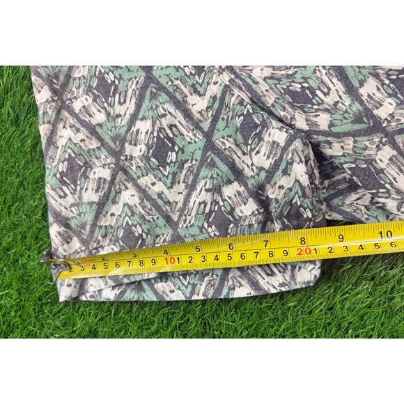 Tommy Bahama Deep Water Diamond Silk Shirt XXL Deep Grass Green NWT Aloha - Picture 6 of 9